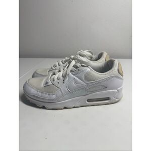 Nike Air Max 90 Recraft Triple White 2020 Sz 8,5 Women’s CQ2560-100 Authentic